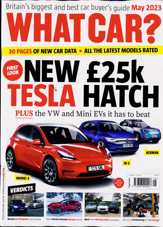 What Car Magazine Subscription | Buy at Newsstand.co.uk | General Car