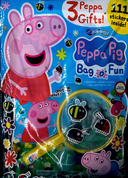 Peppa Pig Play Pack Magazine Subscription | Buy at Newsstand.co.uk ...