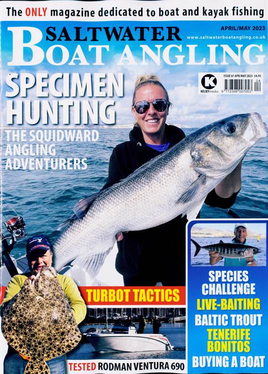 Saltwater Boat Angling Magazine Subscription, Buy at
