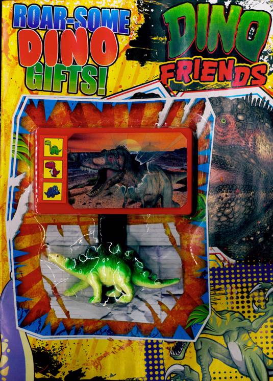 Dino Friends Magazine Subscription | Buy at Newsstand.co.uk | Primary Boys