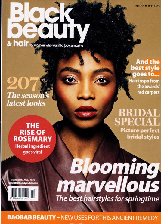 Black Hair Magazine 2025 - Dennie Deirdre