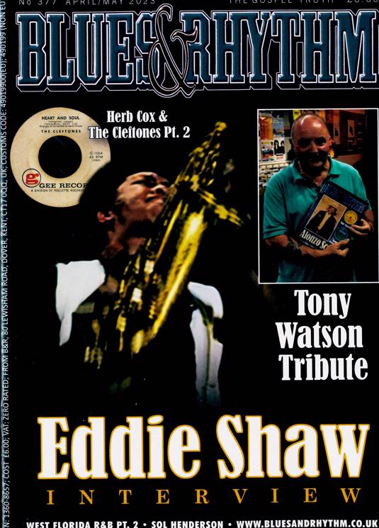 Blues & Rhythm Magazine Subscription | Buy At Newsstand.co.uk | Blues ...