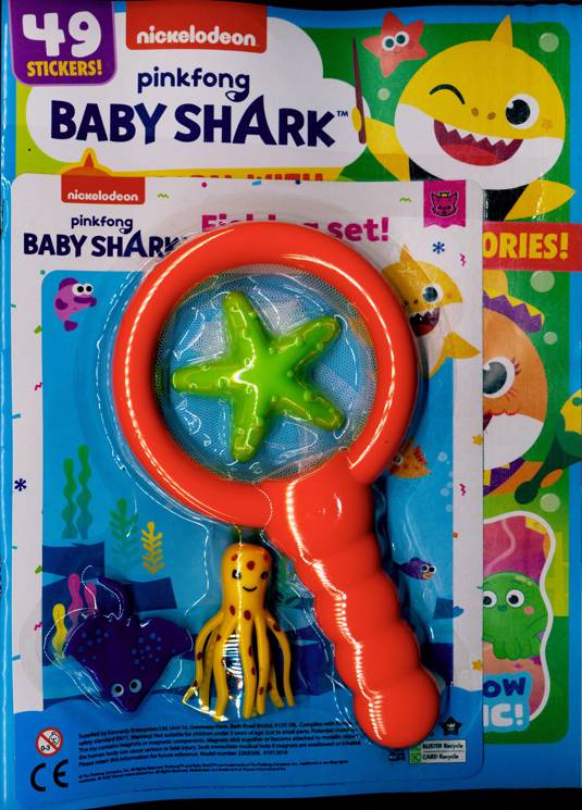 Baby Shark Magazine Subscription, Buy at