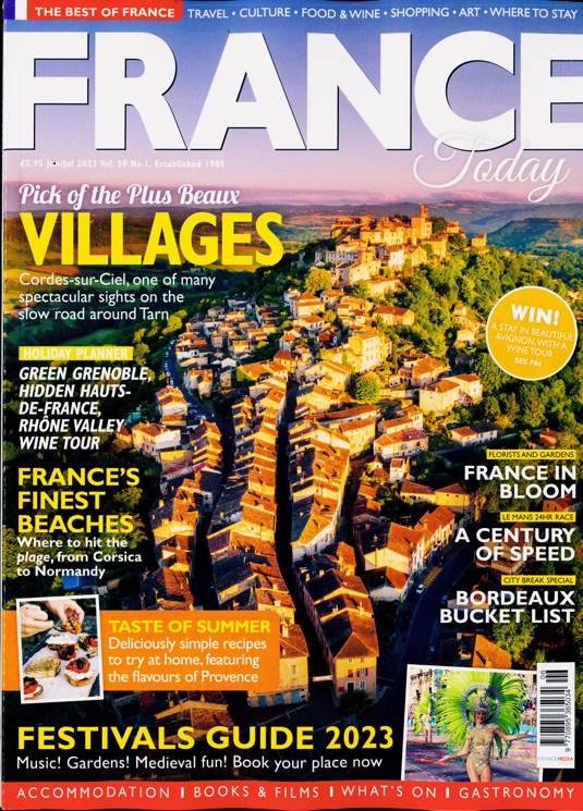 France Today Magazine Subscription | Buy at Newsstand.co.uk | Holiday ...