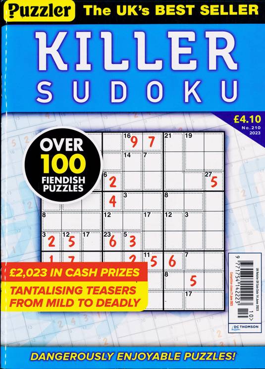 Children's Killer Sudoku Magazine