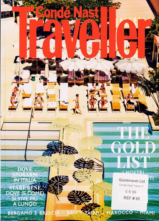 Conde Nast Traveller It Magazine Subscription Buy At Newsstand Co Uk