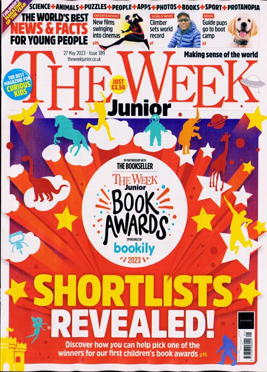 The Week Junior Magazine Subscription | Buy At Newsstand.co.uk | UK ...