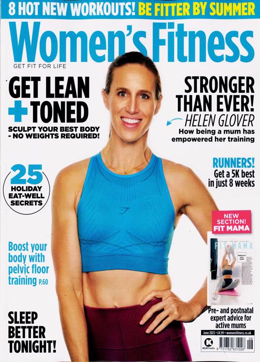 Women's Fitness Magazine –