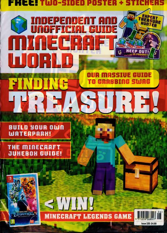 Can you build this? - 8 Sep 2022 - Minecraft World Magazine - Readly