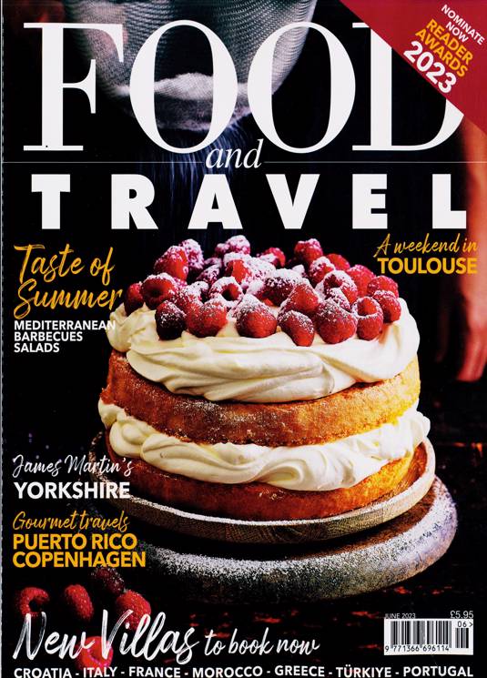 travel food journal