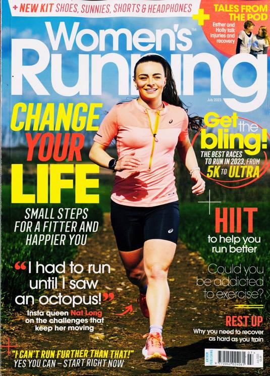How to get back into running after injury - Women's Running UK