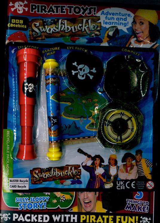 Swashbuckle Magazine Subscription | Buy at Newsstand.co.uk | Pre School