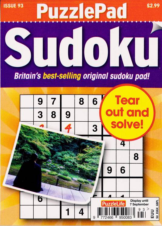 Read PuzzleLife Killer Sudoku magazine on Readly - the ultimate magazine  subscription. 1000's of magazines in one app