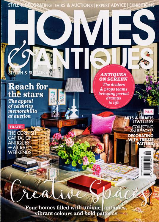 Homes & Antiques Magazine Subscription | Buy at Newsstand.co.uk | Home ...