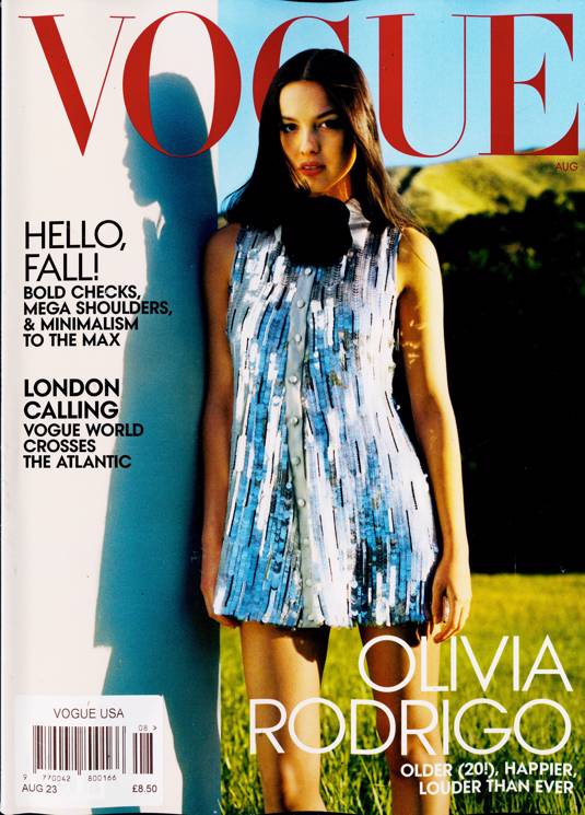 Vogue (UK) Magazine Subscription - Paper Magazines