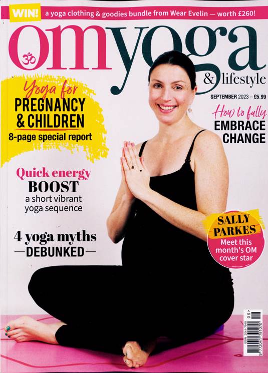 YOGA Magazine : April 2021 issue See more