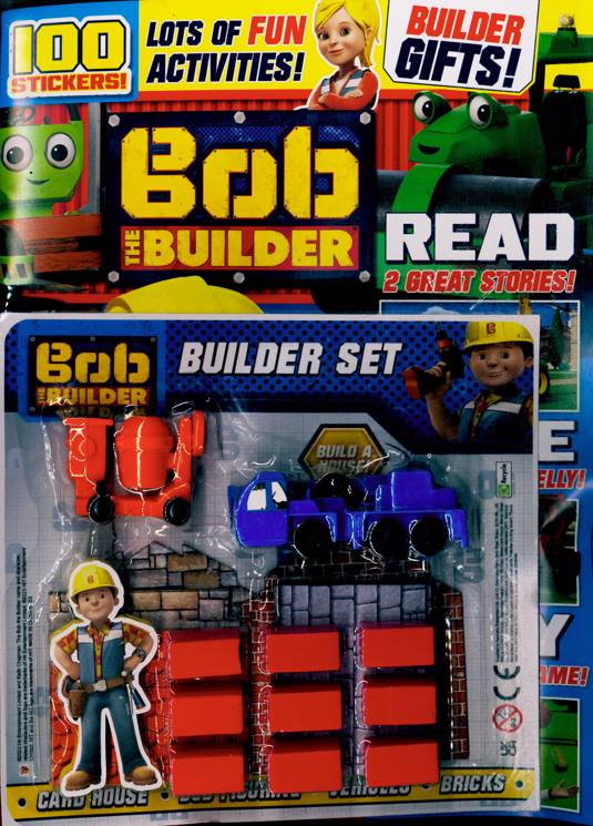 bob the builder project build it toys