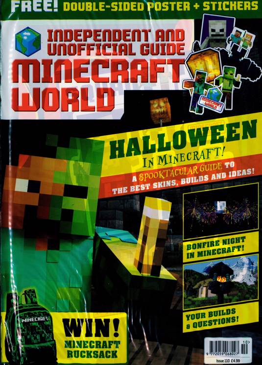 Can you build this? - 8 Sep 2022 - Minecraft World Magazine - Readly