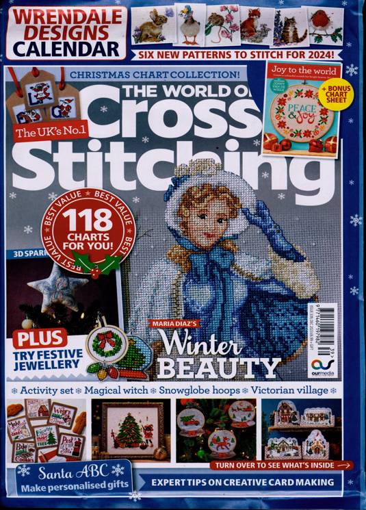 Ultimate Cross Stitch Nature Magazine (Digital)