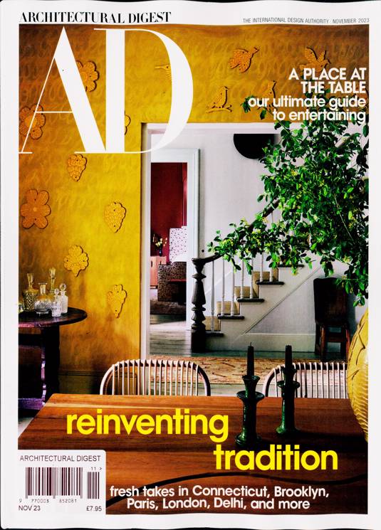 AD Architectural Digest Italia Subscription - Paper Magazines