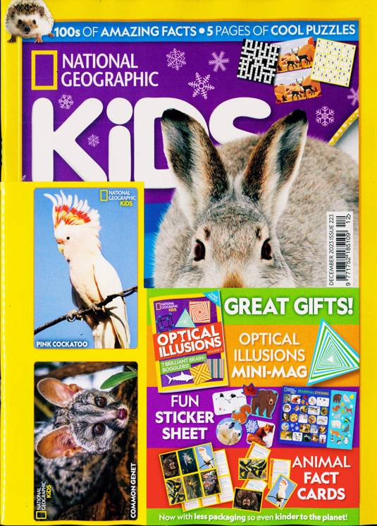 National Geographic Kids - One Year Subscription, Print Magazine  Subscription