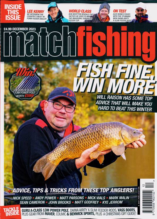 PRO TIPS – December 2023 - Coastal Angler & The Angler Magazine