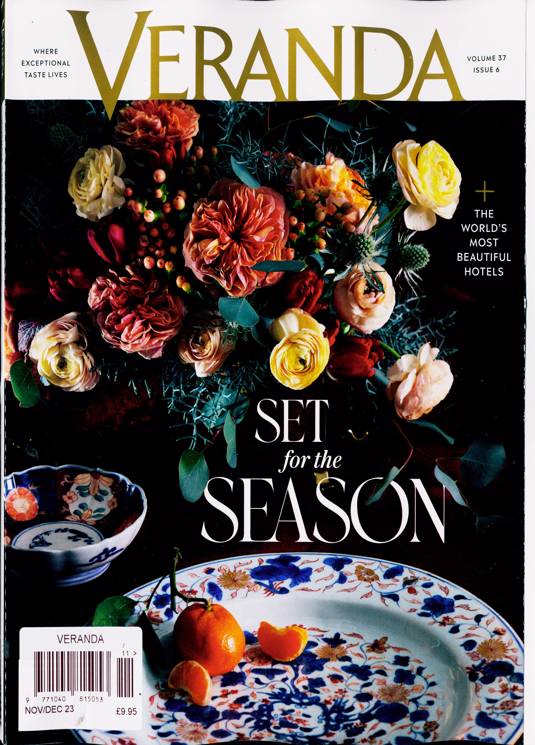 Veranda Magazine Subscription Buy At Newsstand Co Uk Home Interiors   2757776 