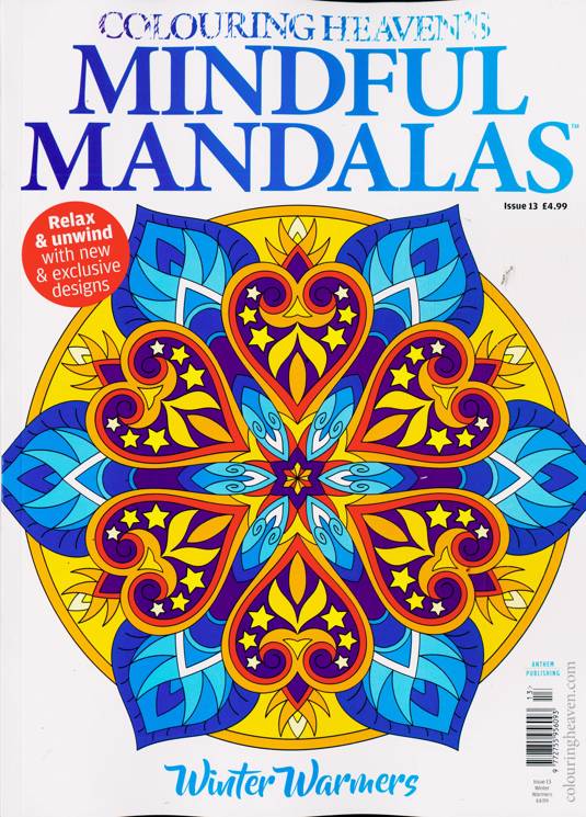Mindful Mandalas Coloring Book for Kids – Young Dreamers Press