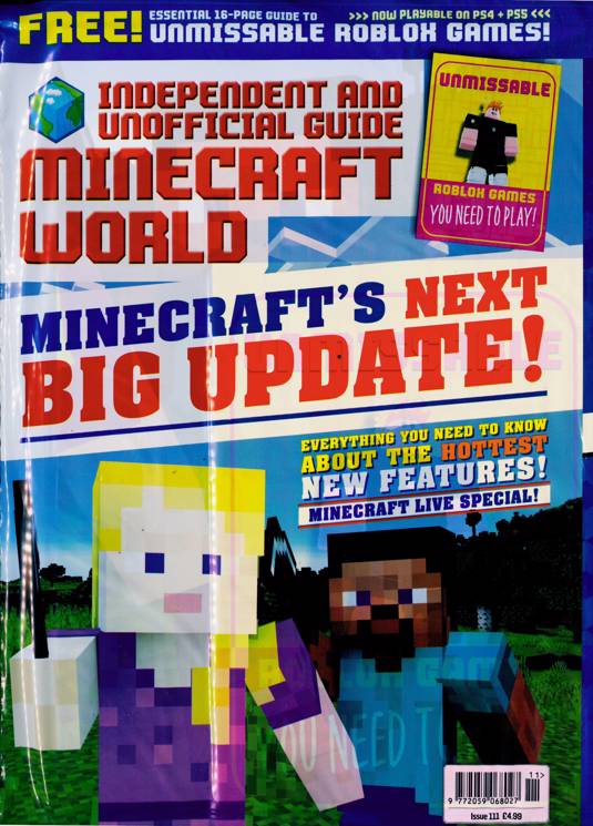 Minecraft World Magazine Subscription