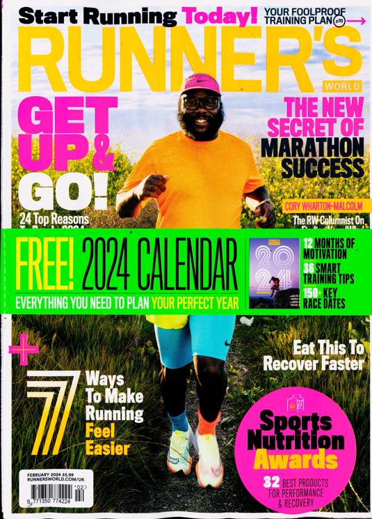 29 March 2023 - Runner's World UK Magazine - 1000's of magazines