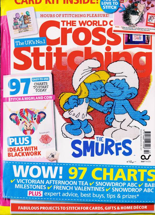 The World of Cross Stitching magazine - out now! - Gathered