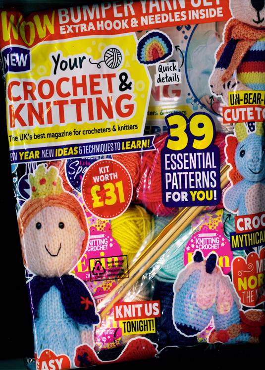 Crochet Kit For Kids - Best Price in Singapore - Dec 2023