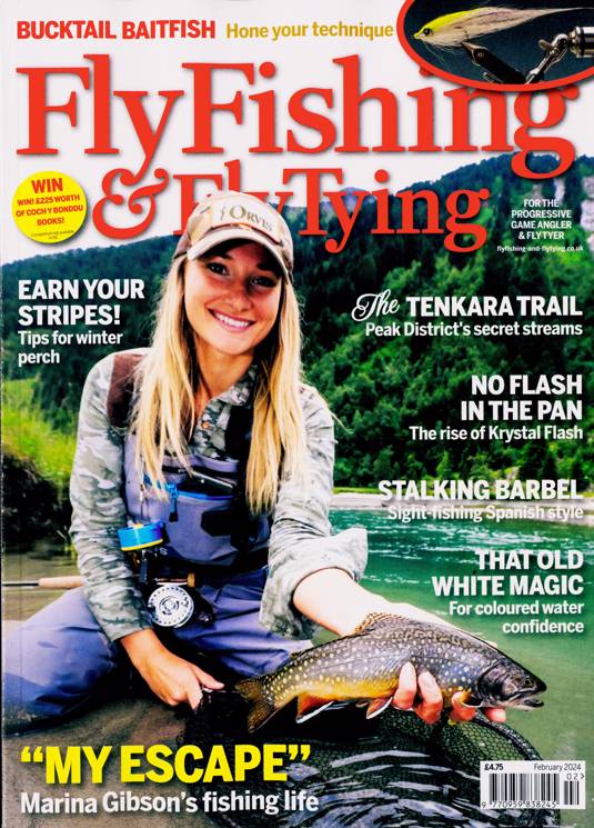 Fly Fishing & Fly Tying Magazine April 2024 - Mags Direct