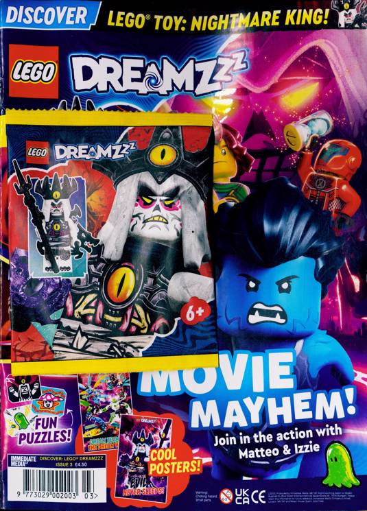 LEGO DREAMZzz set checklist – Blocks – the monthly LEGO magazine for fans
