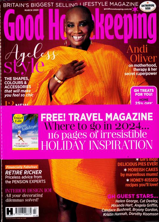 25 January 2024 - Good Housekeeping - UK Magazine - 1000's of magazines in  one app