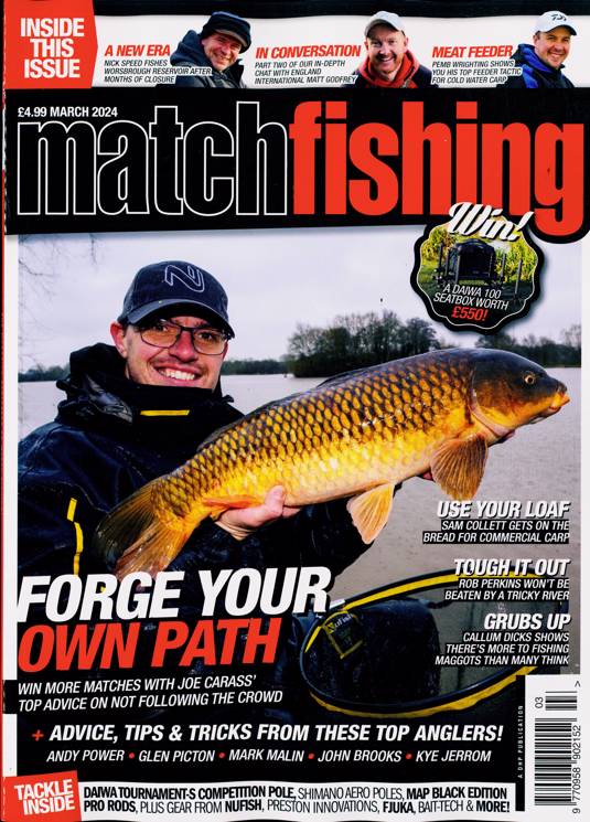 Match Fishing Magazine Subscription