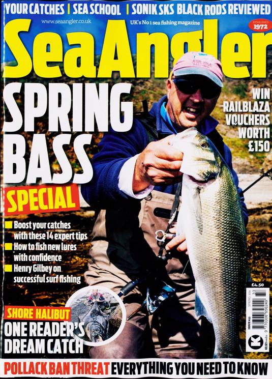 Sea Angler Magazine Subscription, Buy at