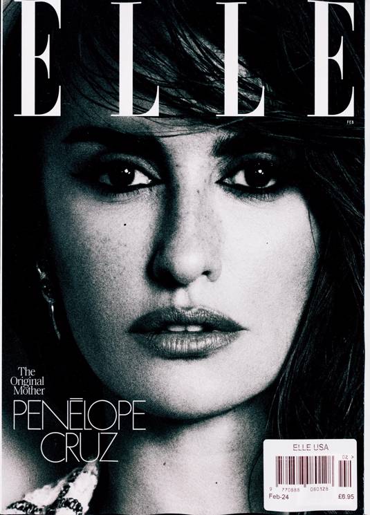Buy Elle Magazine UK Subscription