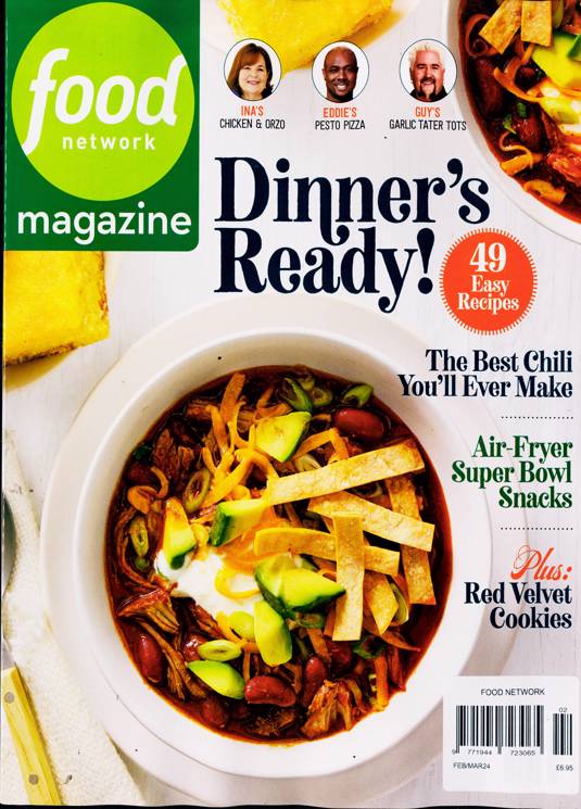 Food Network Magazine Subscription | Buy at Newsstand.co.uk | Cooking ...