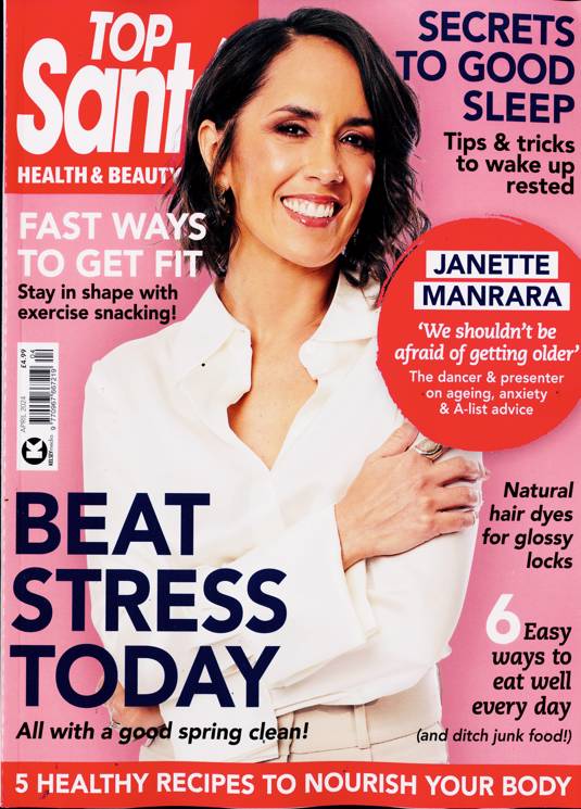 Top Sante Health & Beauty Magazine Subscription