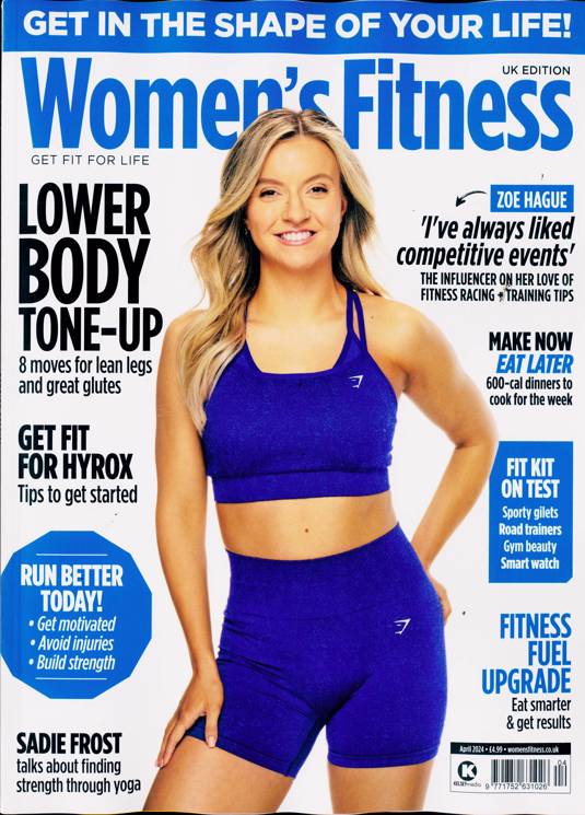 Women's Fitness magazine added - Women's Fitness magazine