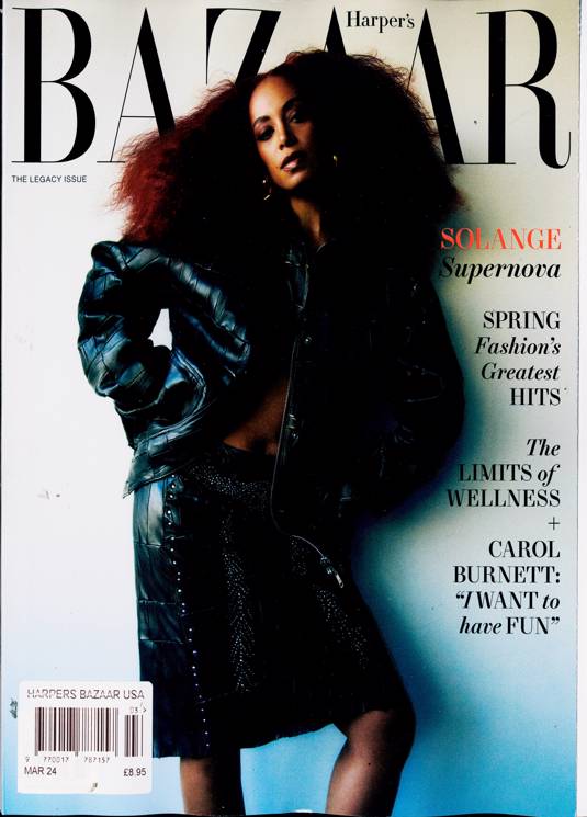 Harpers Bazaar Usa Magazine Subscription | Buy at Newsstand.co.uk 