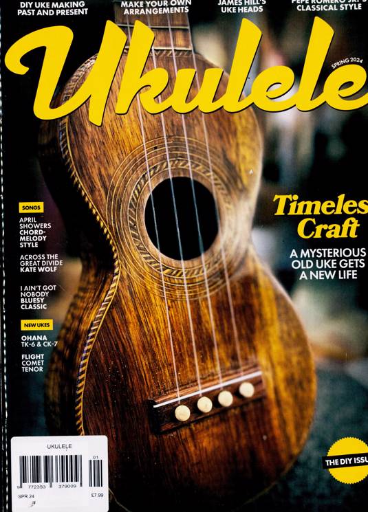 Ukulele magazine on sale