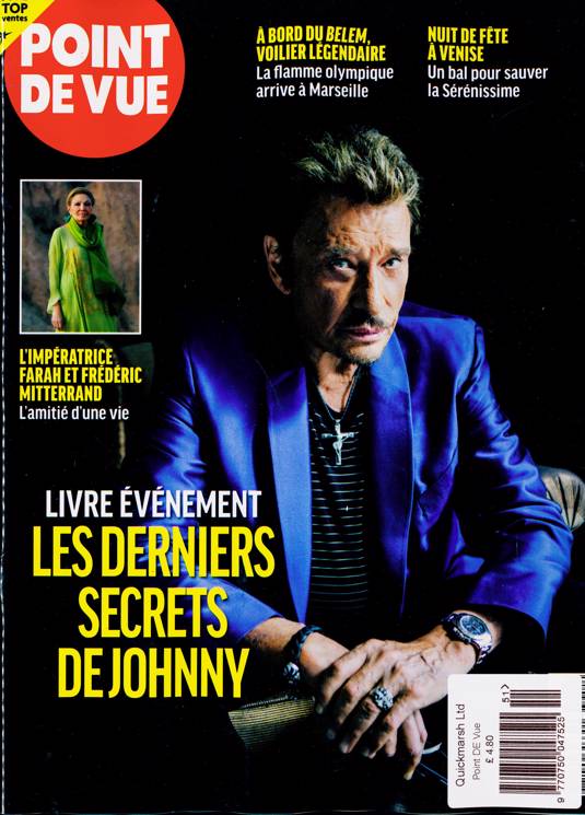 Point De Vue Magazine Subscription | Buy at Newsstand.co.uk | French