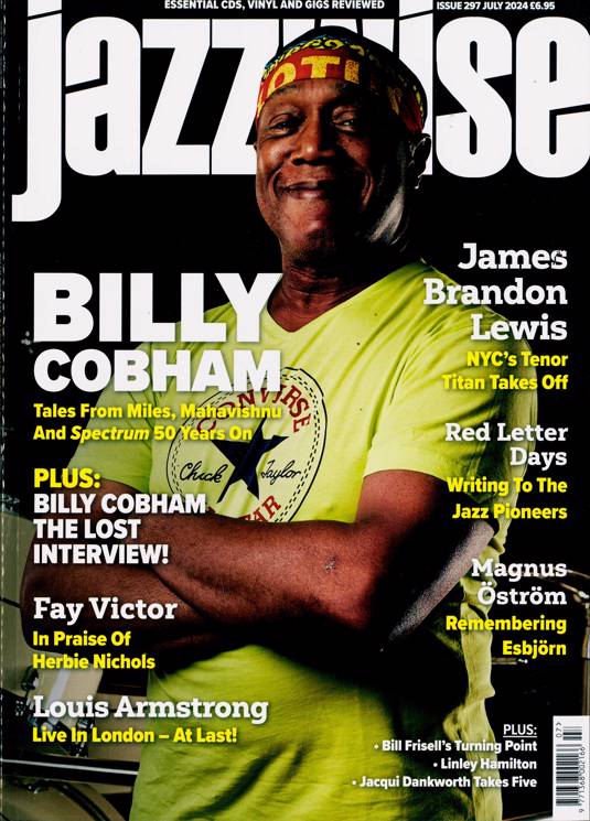 Jazzwise Magazine Subscription | Buy at Newsstand.co.uk | Blues u0026 Jazz Music